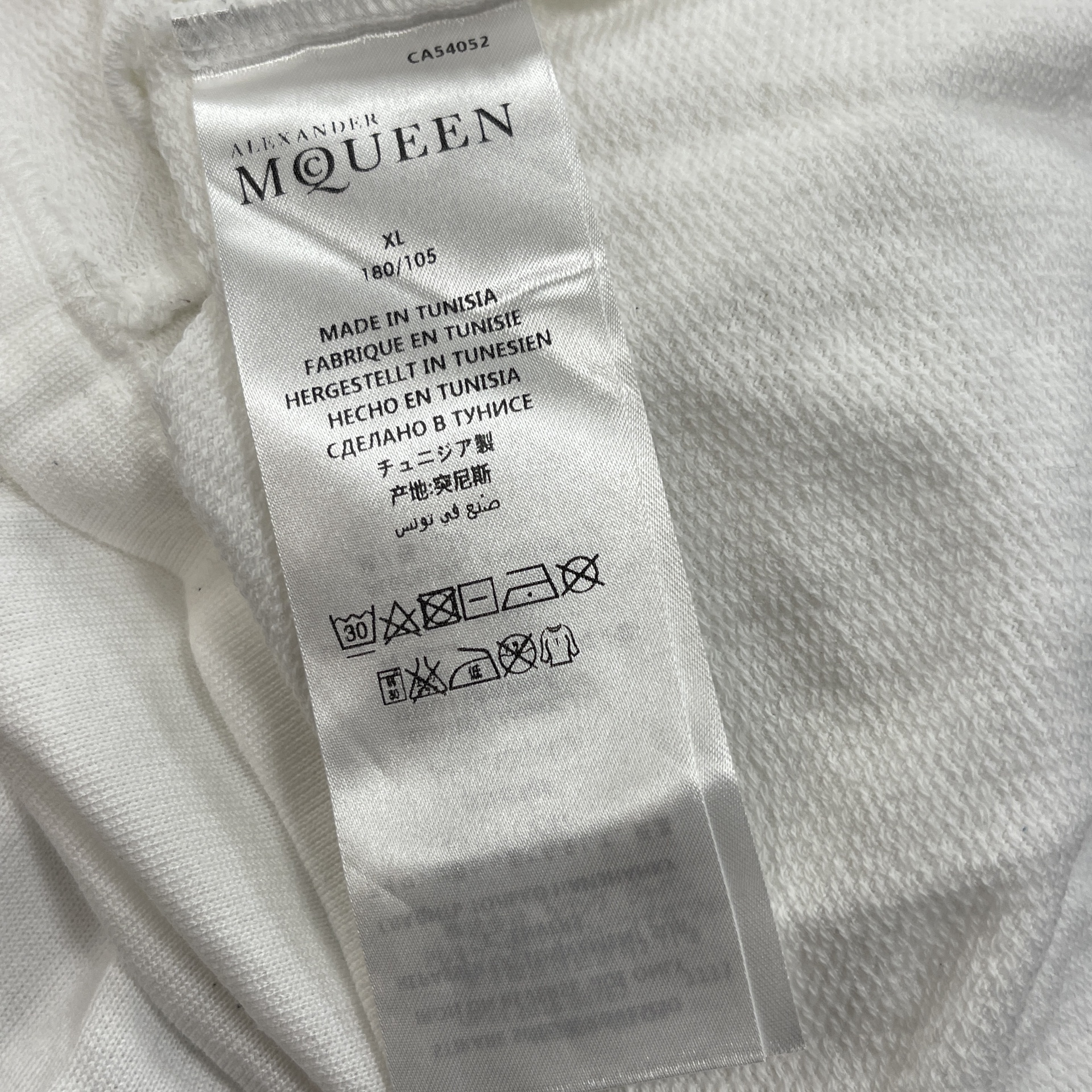 Alexander Mcqueen LongSleeve White 4