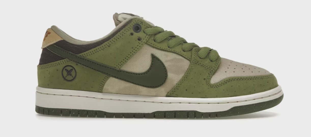 Nike SB Dunk Low Yuto Horigome Matcha • Brand New [6117]