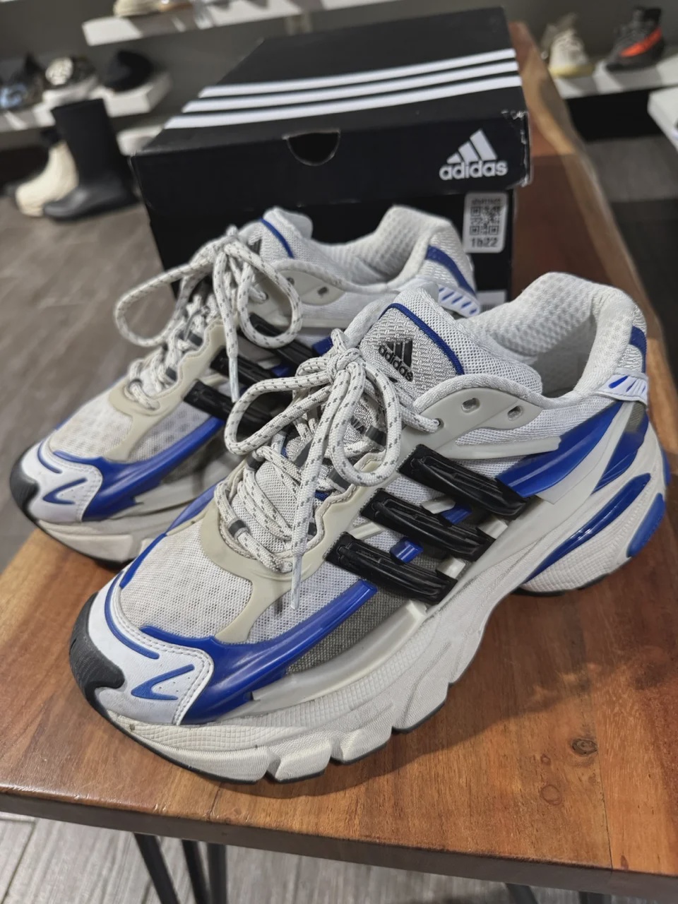 adidas Adistar Jellyfish Pharrell Williams Royal Blue• Pre-Owned [8158] - photo 2