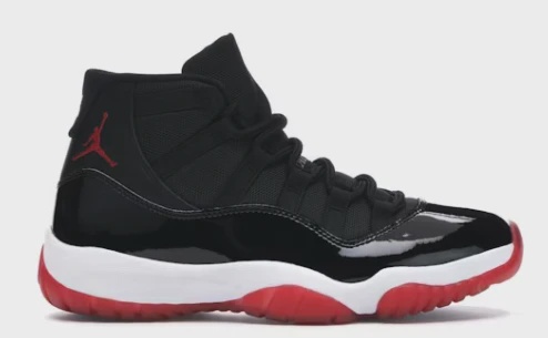 Air Jordan 11 Retro Playoffs Black Red (2019) • Brand New [3164]