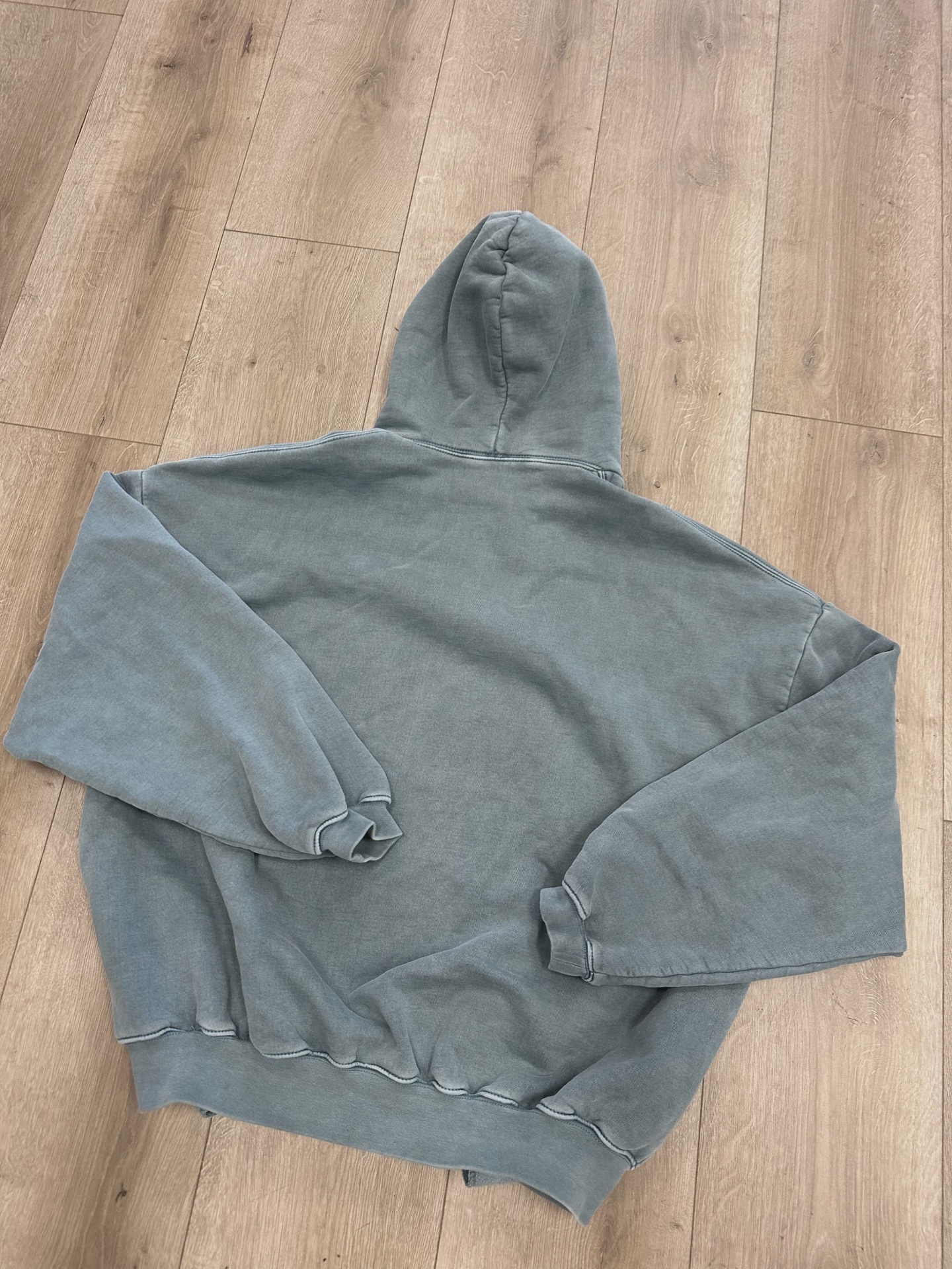 Fear of God Essentials Campus 90's Hoodie • Pre-Owned [4147] 6
