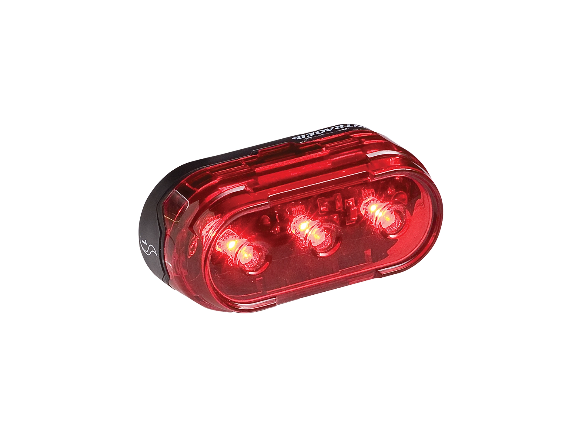 Bontrager Flare 1 Rear Bike Light, Black