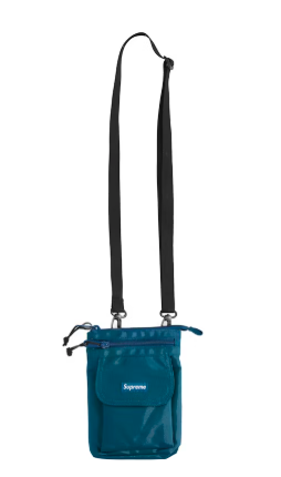 Supreme Shoulder Bag (FW19) Dark Teal - New 2