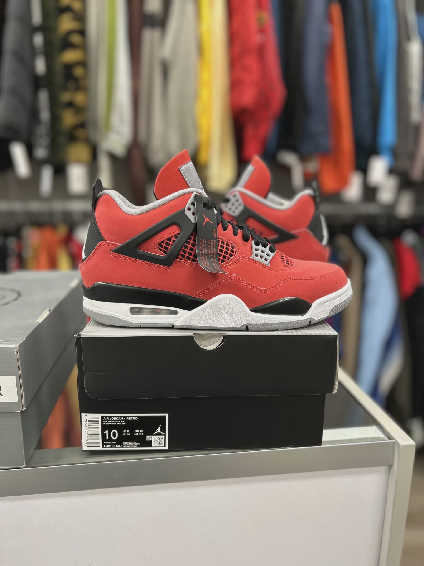 Jordan Air Jordan 4 Retro Toro Bravo (2026) - Size US M 10