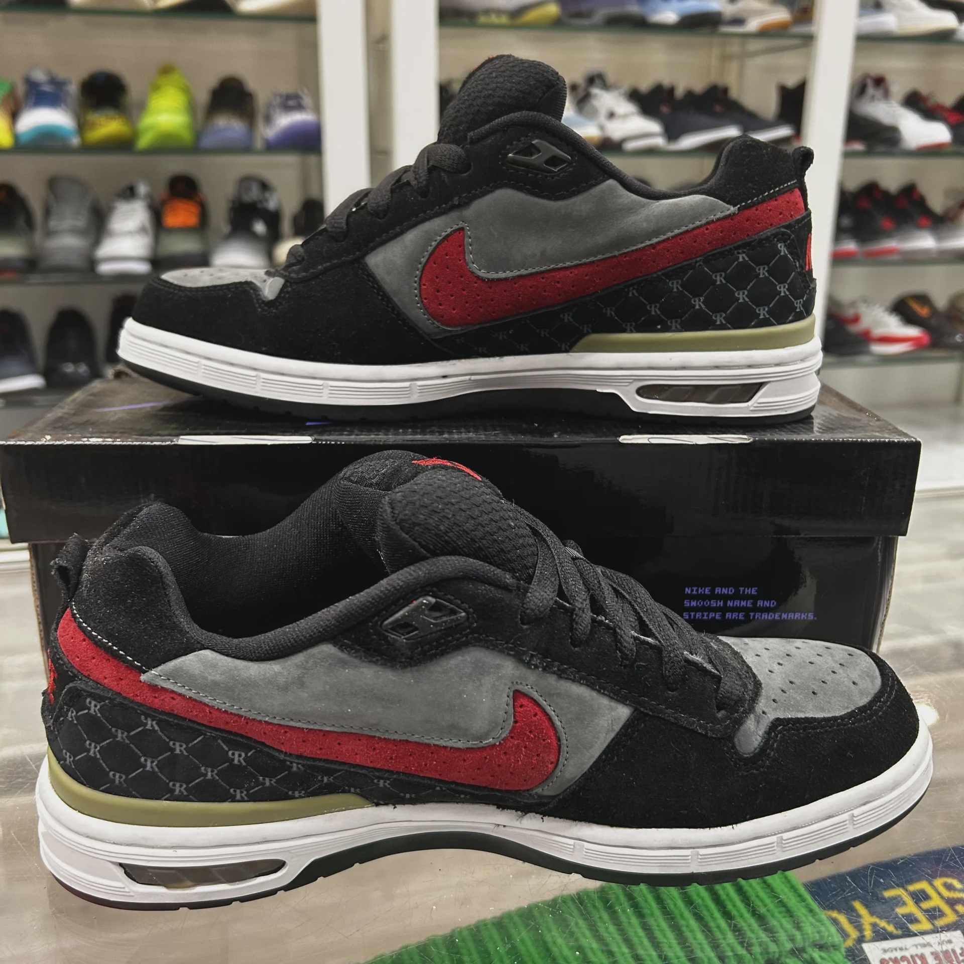 Nike SB Zoom Air Paul Rodriguez 1 OG Bred • Pre-Owned [4632] - photo 9