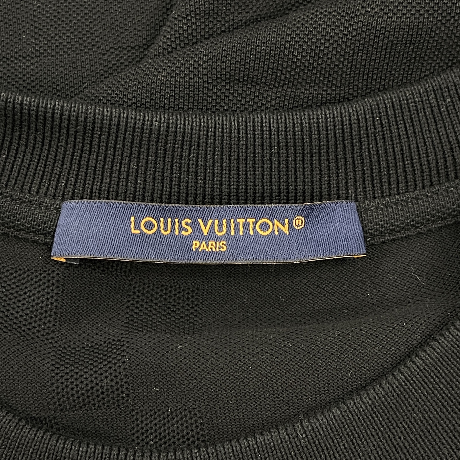 Louis Vuitton Classic cotton T Shirt Black - Pre-Owned 4