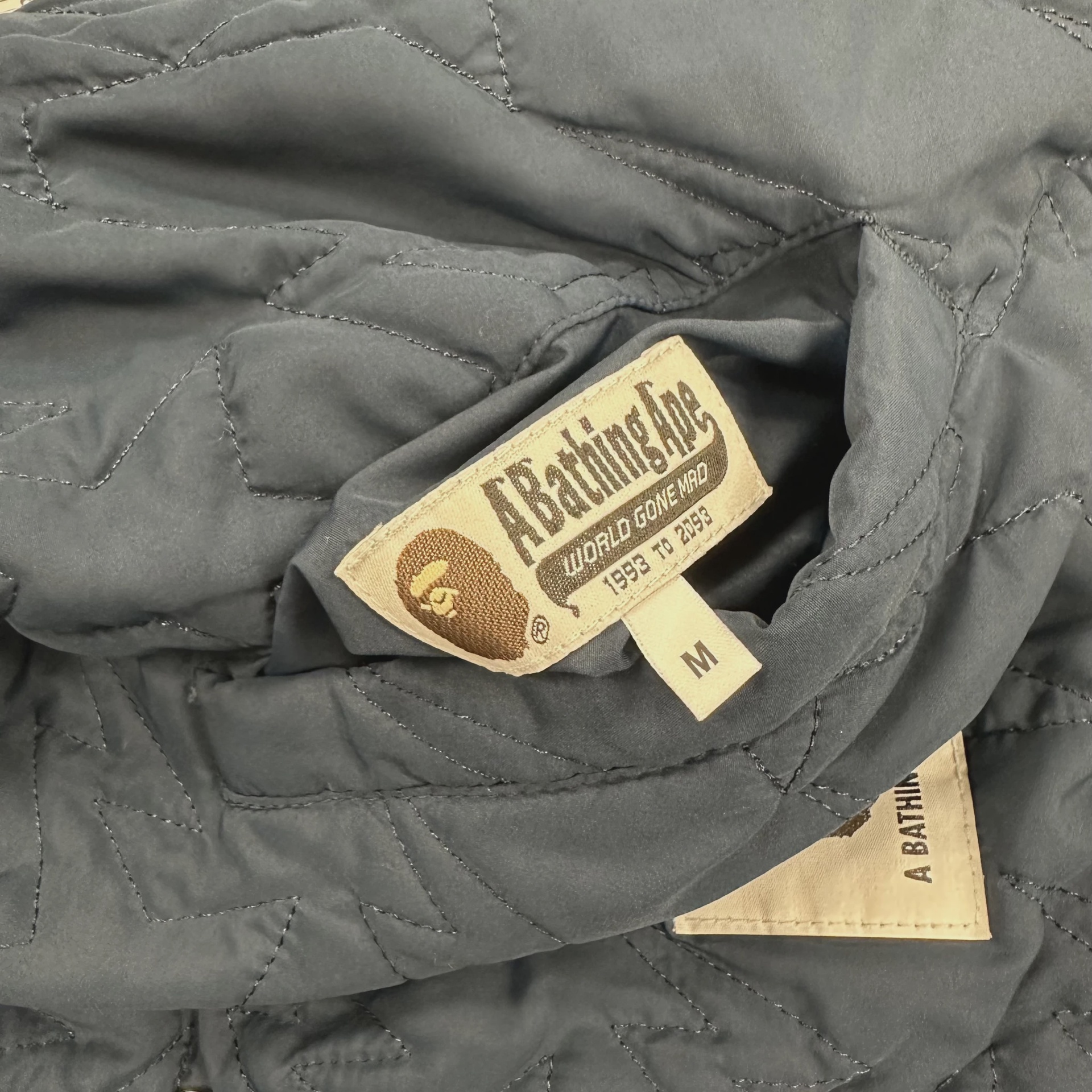 BAPE (A Bathing Ape) Reversible Varsity Jacket • Pre-Owned [4934] 8
