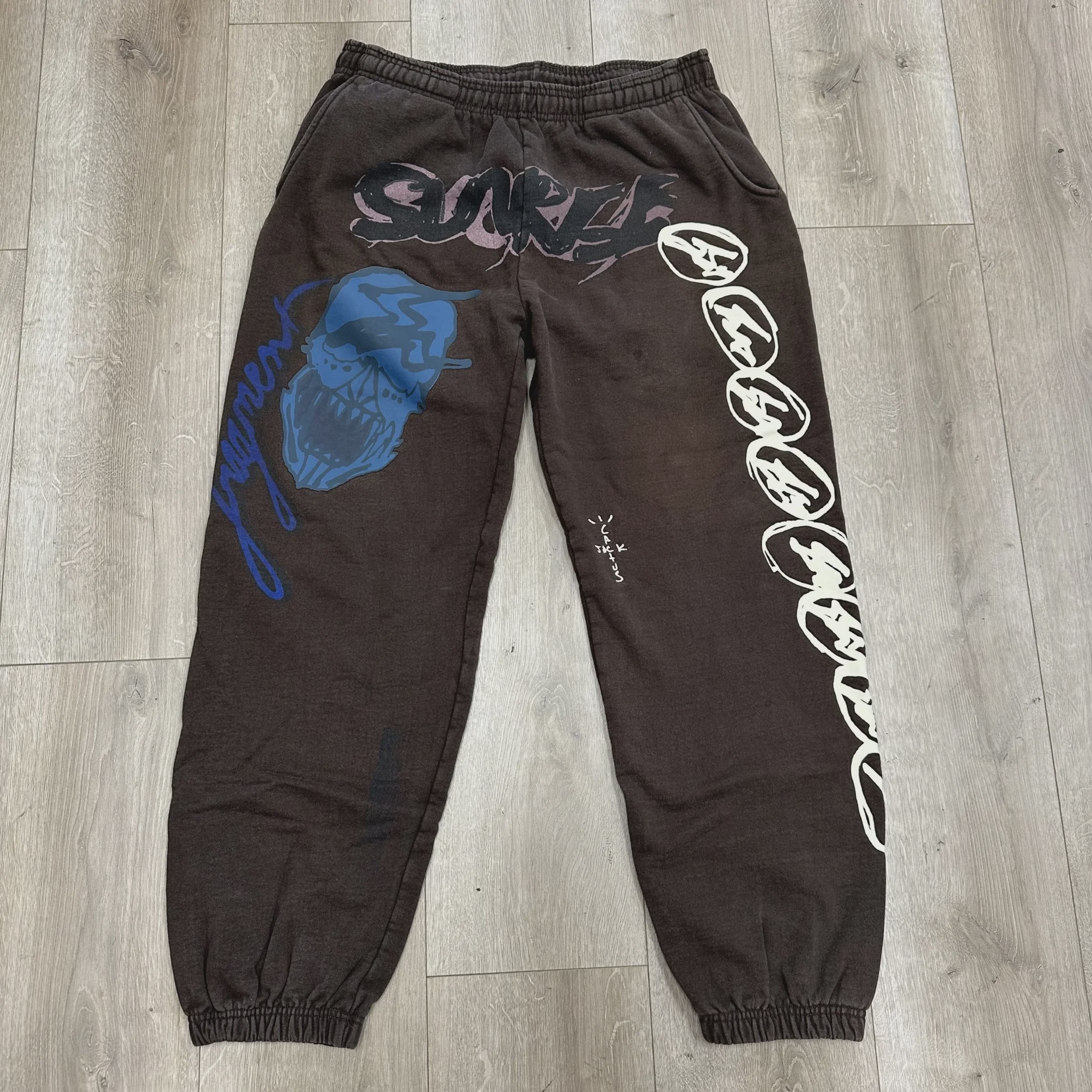 Cactus Jack by Travis Scott For Fragment Sunrise Sweats 'Black' • Pre-Owned [3886] - photo 9