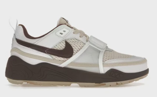 Nike Zoom Field Jaxx Travis Scott Light Chocolate • Brand New [9736]