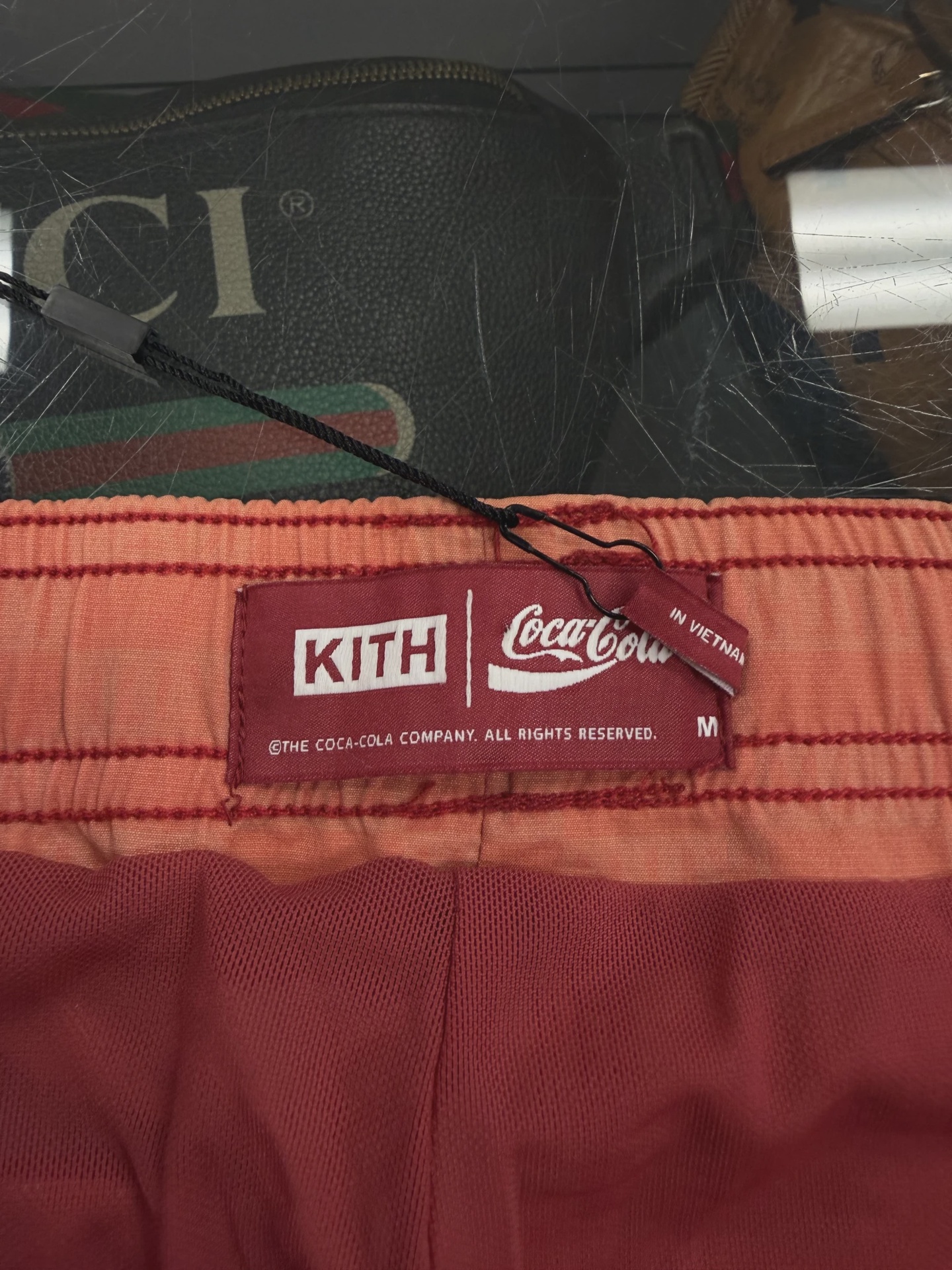Kith x Coca-Cola Tilden Swim Shorts • Brand New [8074] 2