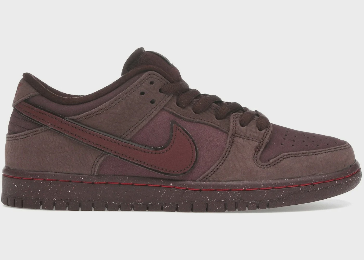 Nike Nike SB Dunk Low City of Love Burgundy Crush - Size US M 10