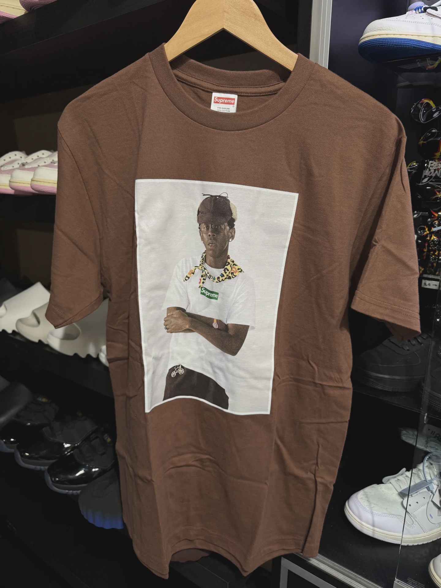 Supreme Tyler Tee Brown M • Brand New [8912]
