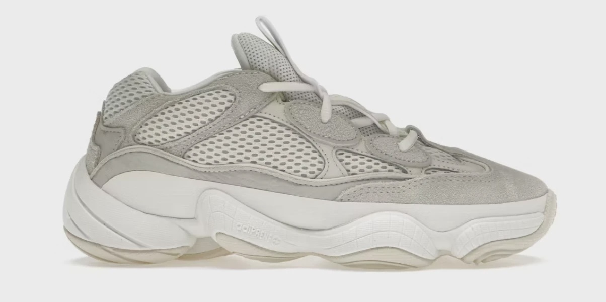 adidas Yeezy 500 Bone White (2023) • Brand New [4193]