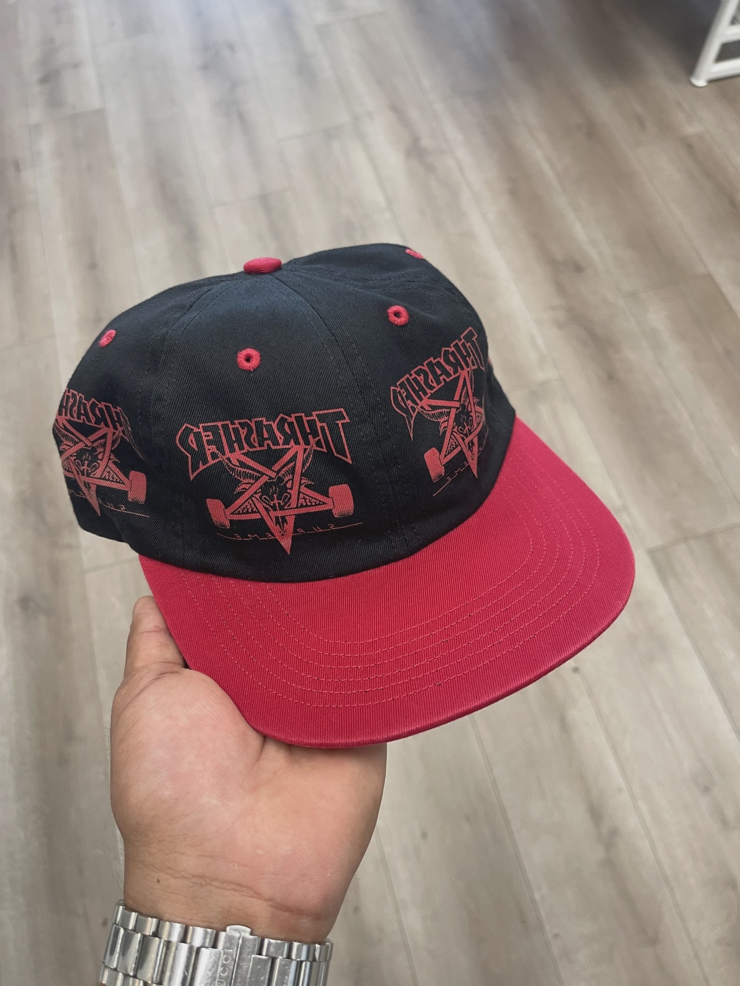 FW21 Supreme x Thrasher 6-Panel  • Pre-Owned [8233]