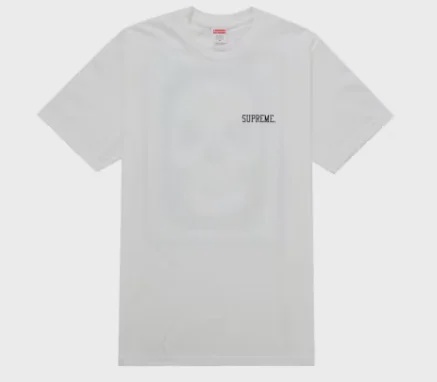 Supreme Mike Kelley Banner Tee White • Brand New [0755] - photo 2