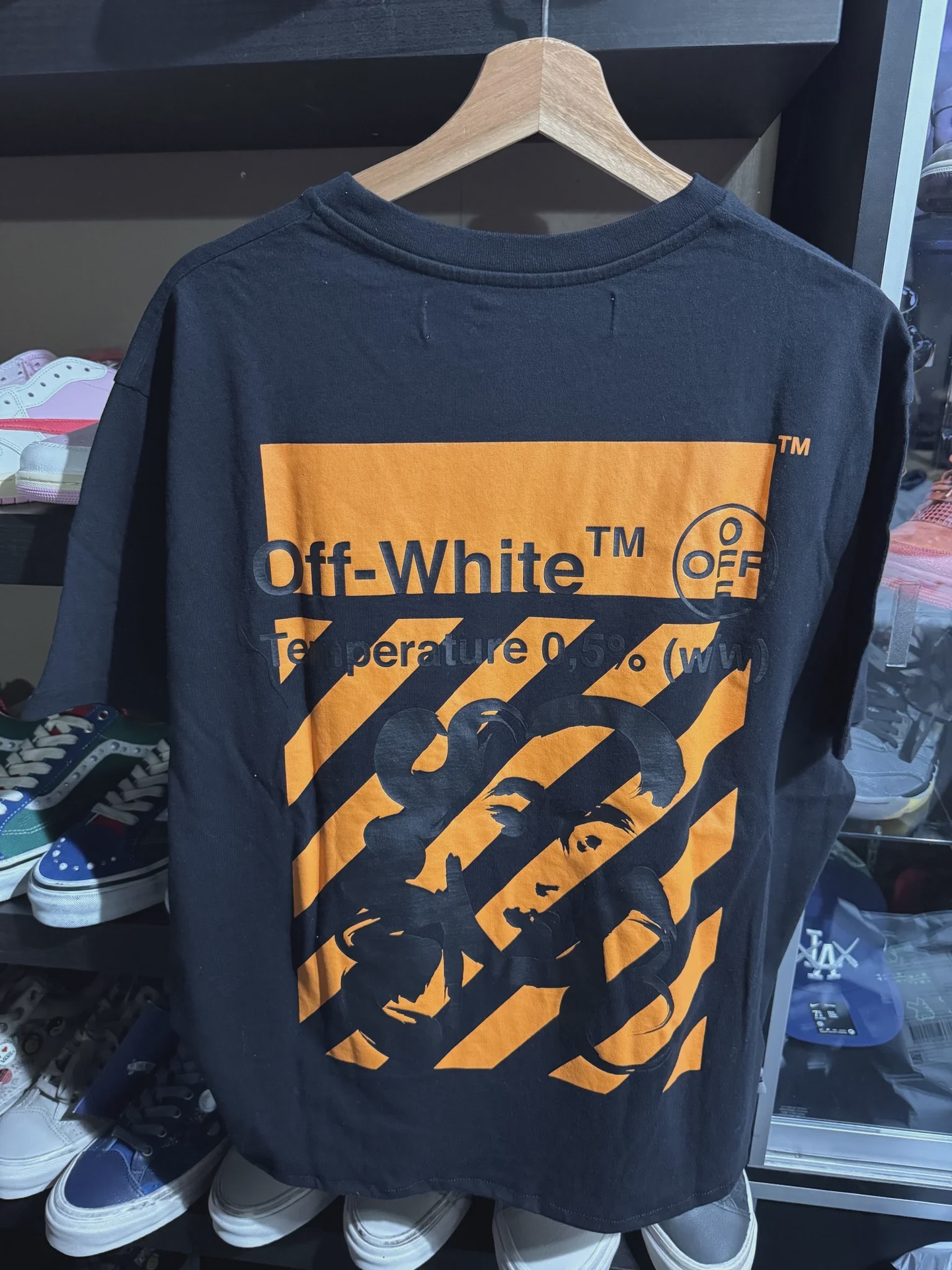 OffWhite Black Orange tee  • Brand New [7720] - photo 2