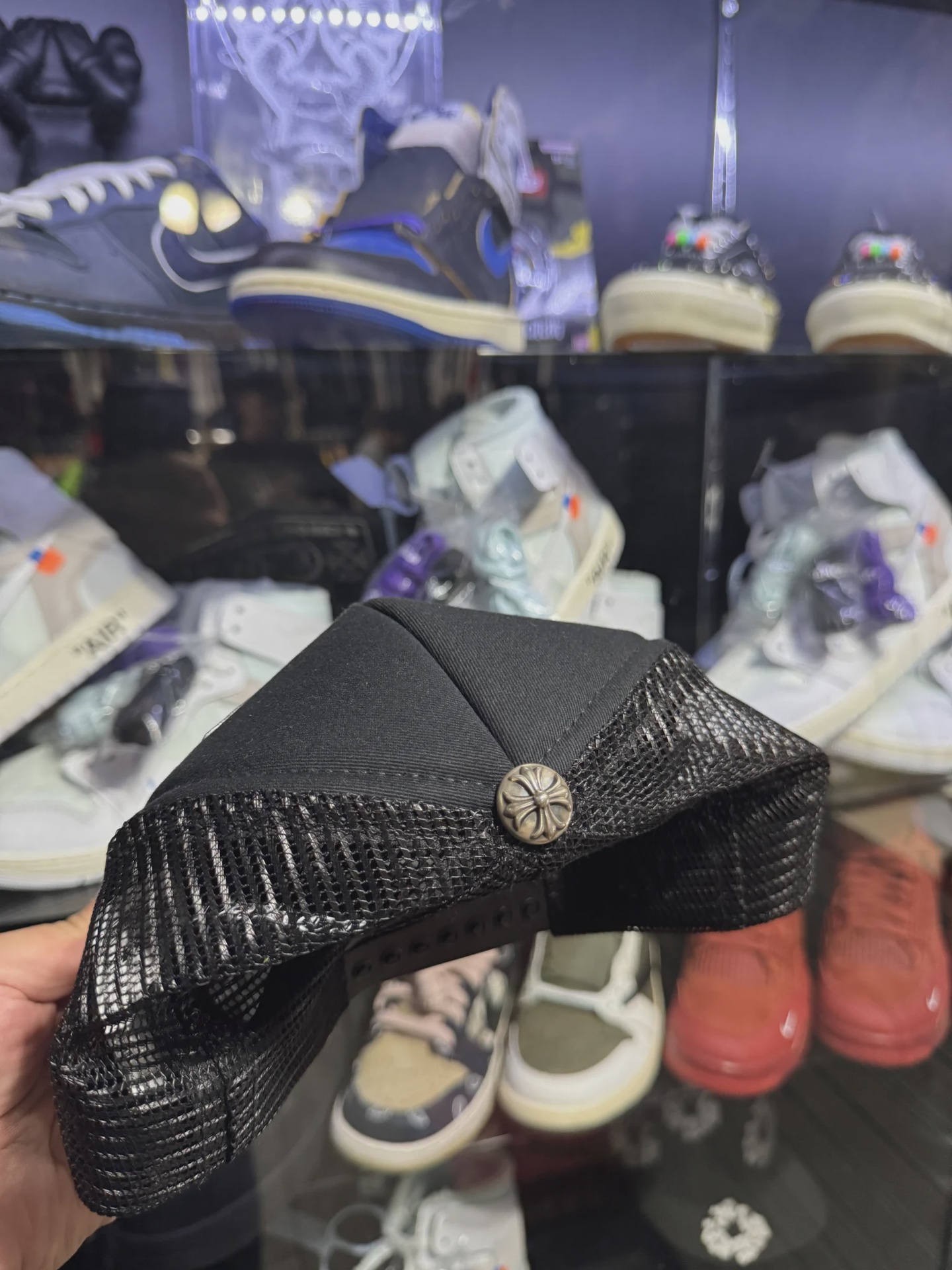 Chrome Hearts Vegas Trucker • Pre-Owned [7391] - photo 2