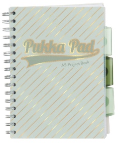 Pukka - Haze A5 Project Book (Assorted) - 9874(AST)-HZE