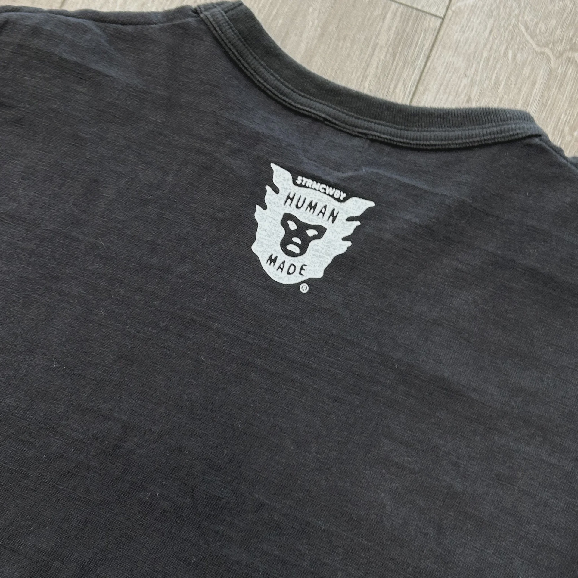 Human Made T-Shirt #1910 'Black' • Pre-Owned [9013] - photo 7
