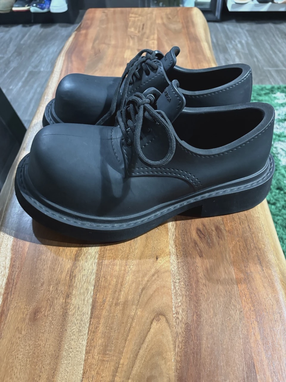 Balenciaga Steroid Derby No Box Shoes • Pre-Owned [4377]