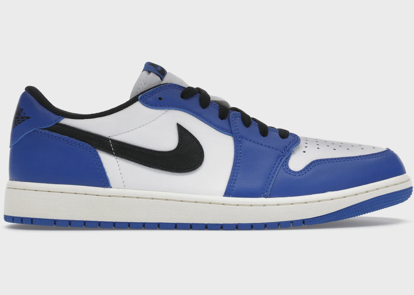 Jordan Air Jordan 1 Retro Low Original Game Royal Blue - Size US M 9.5