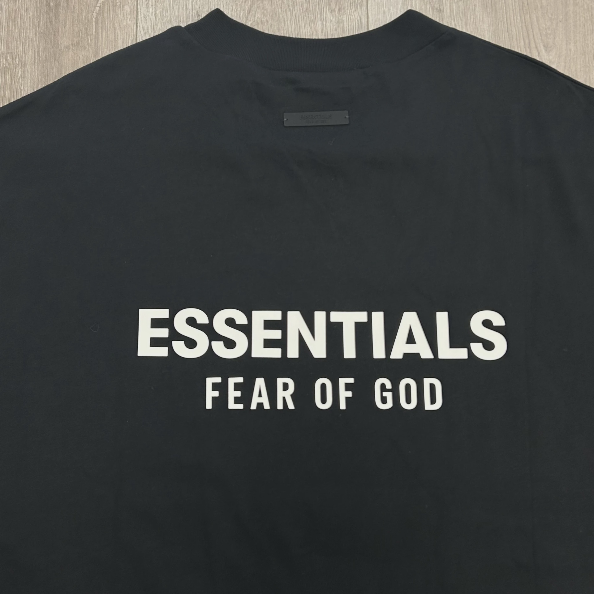 Essentials tee black • Brand New [8443] 2