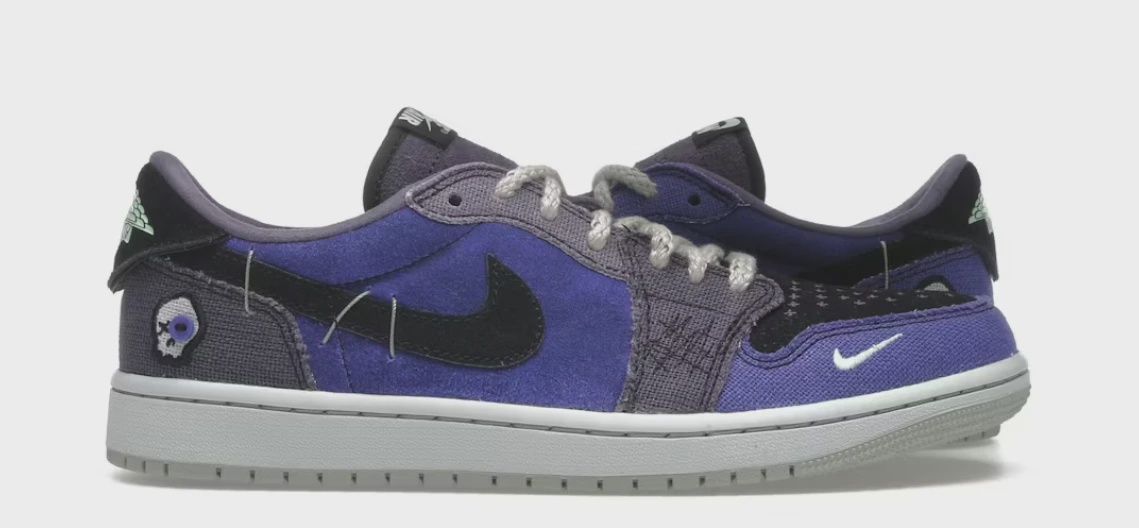 Jordan 1 Retro Low OG Zion Williamson Voodoo Alternate • Brand New [4377]