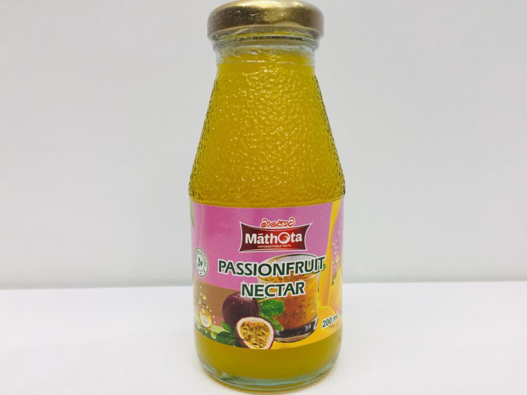 Mathota Passionfruit Nectar 200ml