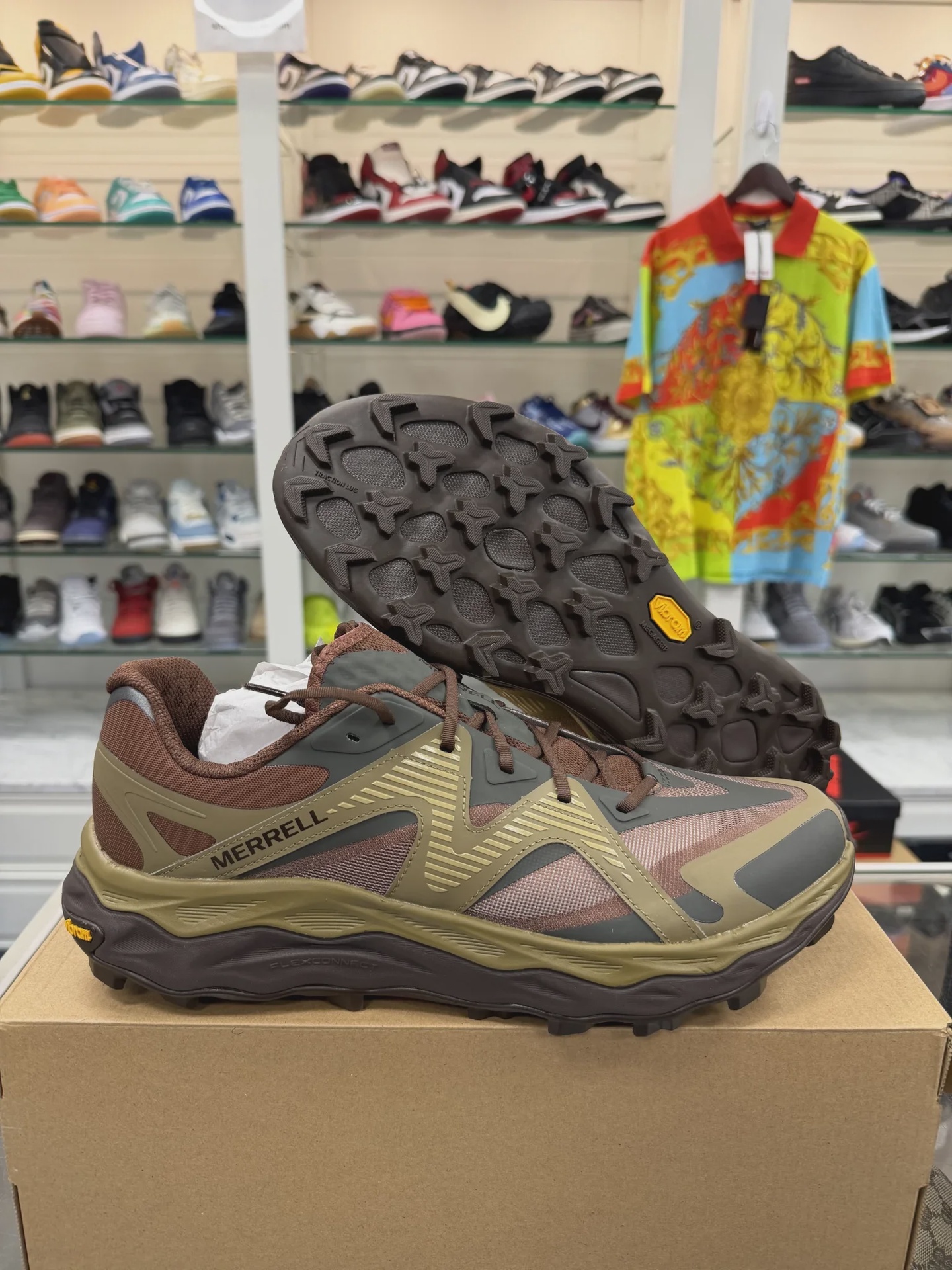 Salomon Merrell 1TRL Agility Peak 6 - Size US M 12