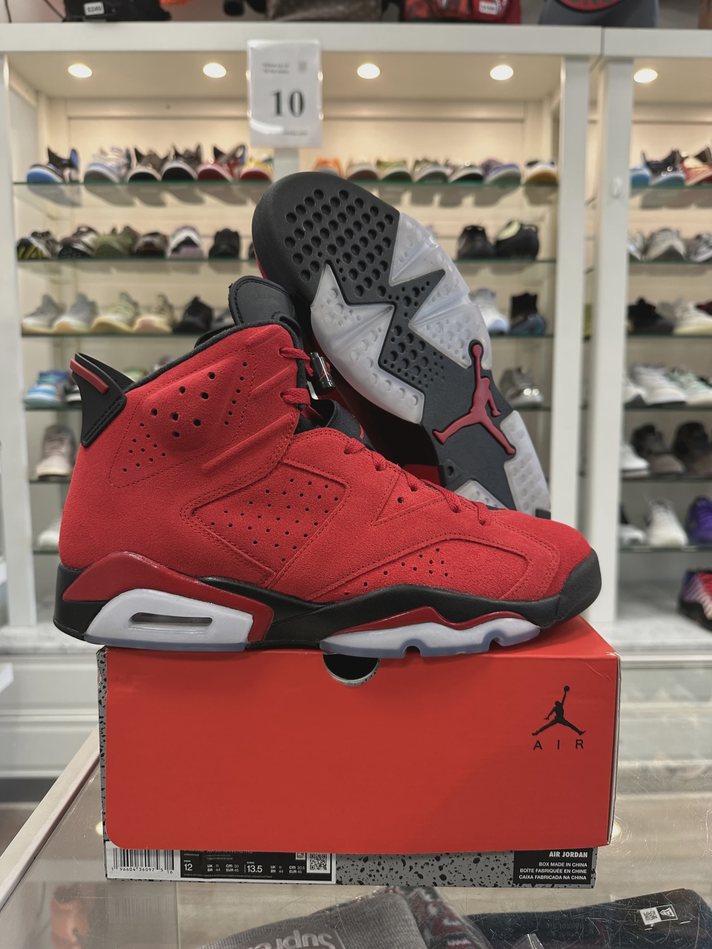 Air Jordan 6 Retro Toro Bravo • Pre-Owned [0702]