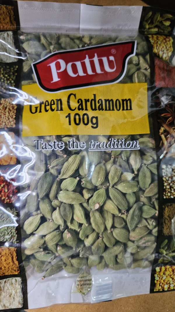 Pattu Green Cardamon 50g