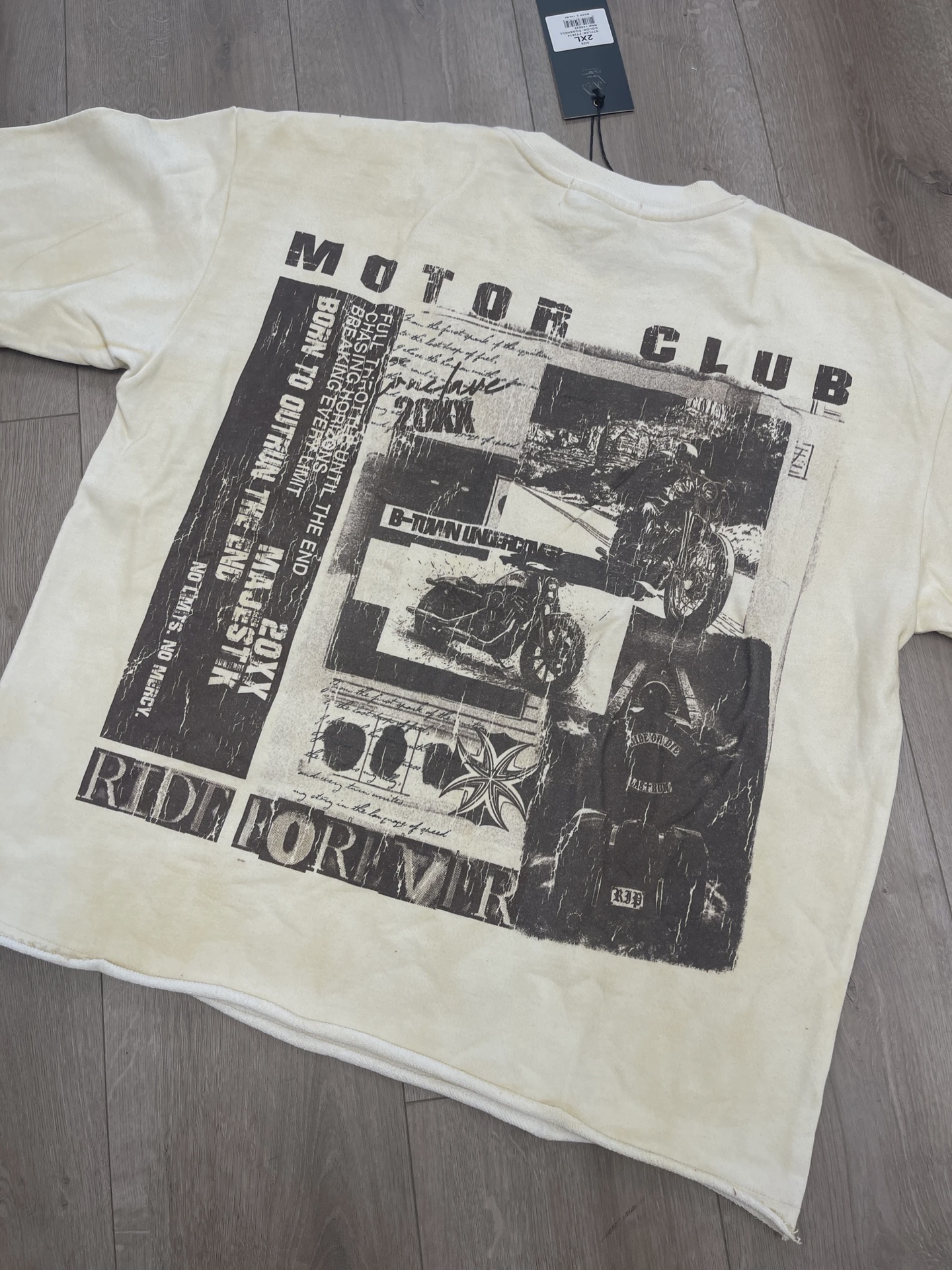 Majestik Motor Club Tee • Brand New [3251] 3