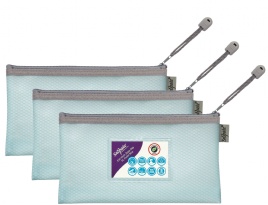 Snopake Pastel Zippa Bags