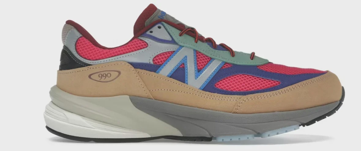 New Balance New Balance 990v6 MiUSA Action Bronson Ainôzama - Size US M 10.5