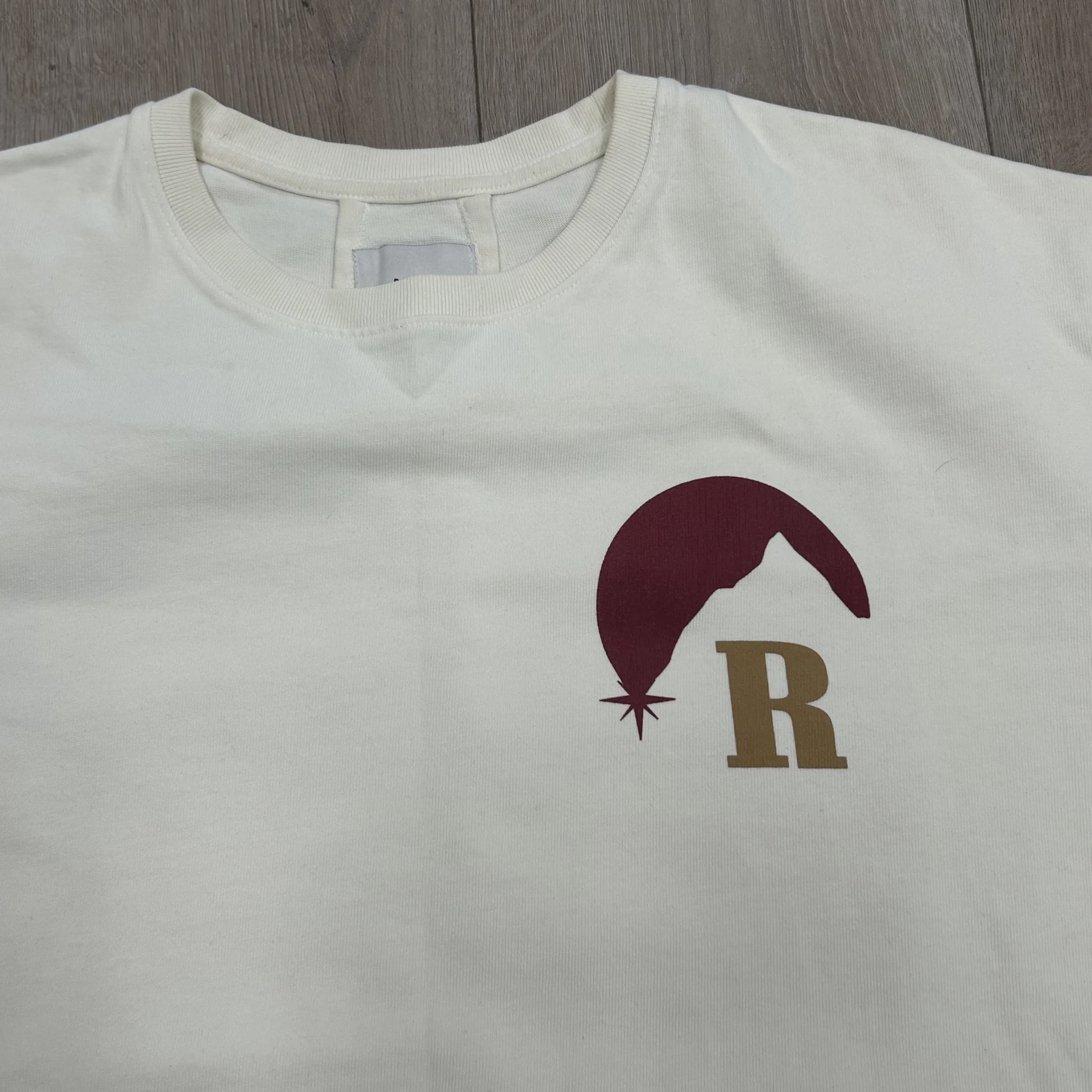 Rhude Mountain White Tee • Pre-Owned [5480] - photo 1