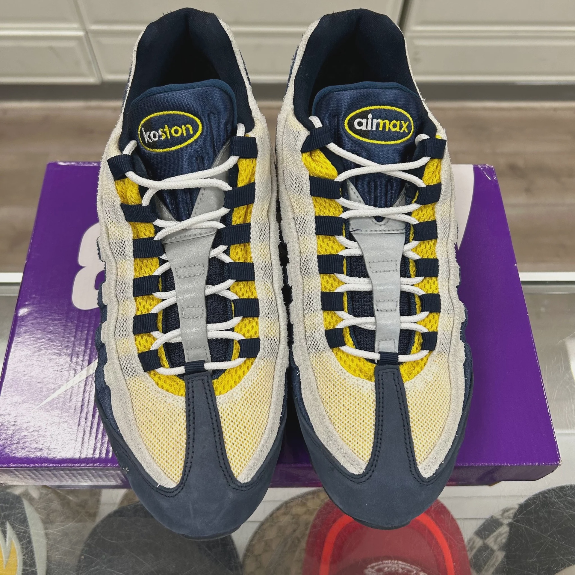 Nike Air Max 95 SB Eric Koston Obsidian Speed Yellow • Pre-Owned [0998] - photo 7