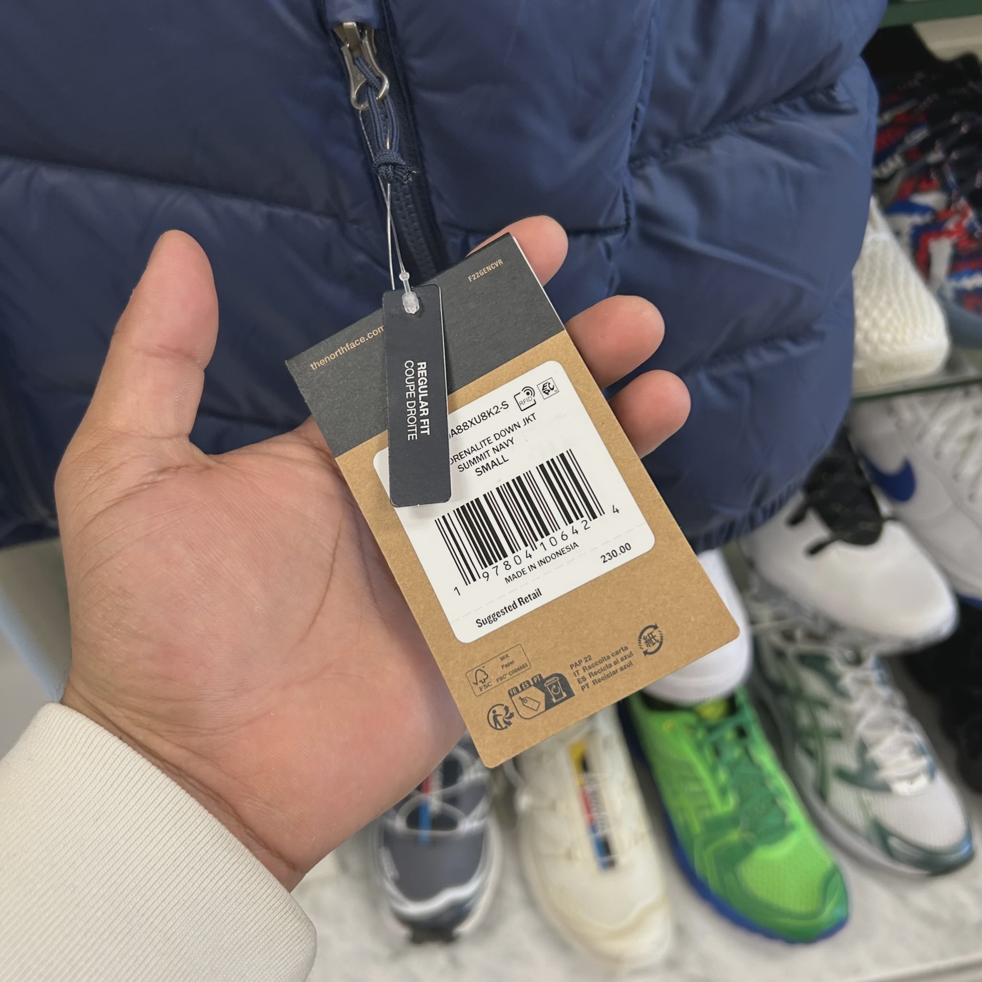 The North Face Hydrenalite™ Down Jacket • Brand New [8018] 5