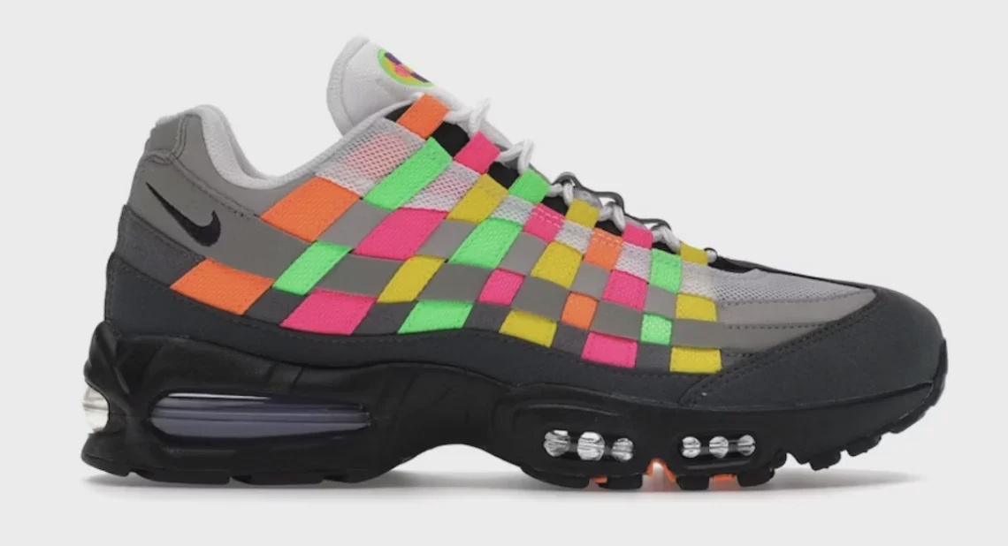Nike Nike Air Max 95 Big Bubble Woven Multi - Size US M 9