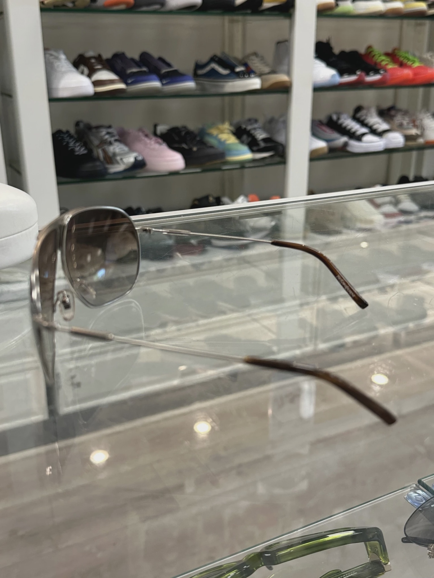 YSL Saint Laurent Pilot Sunglasses • Pre-Owned [4036] 7
