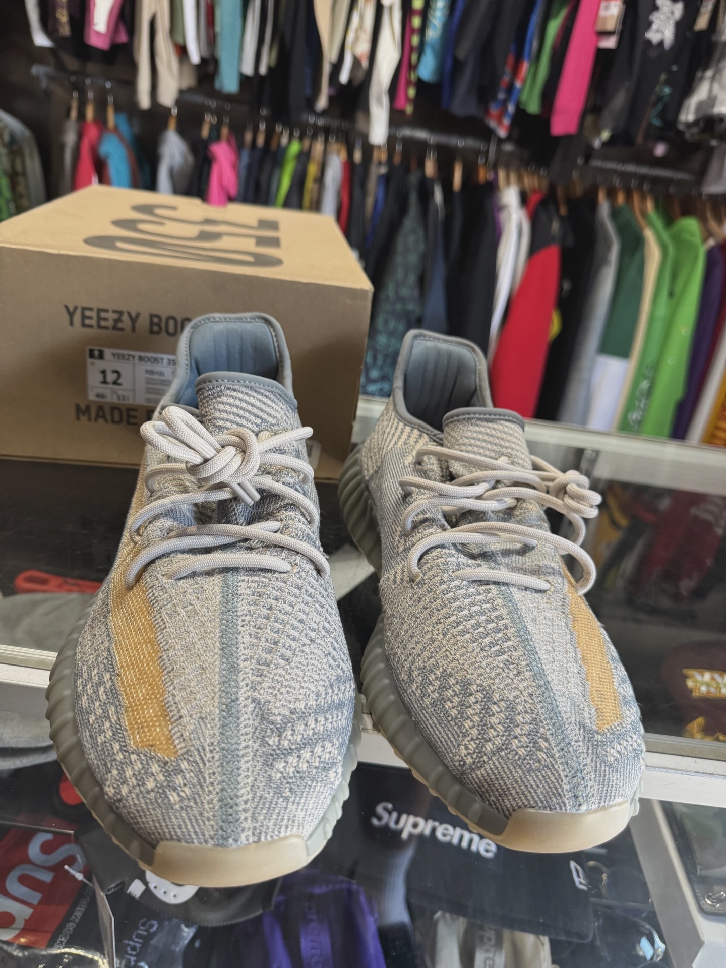 adidas Yeezy Boost 350 V2 Israfil • Pre-Owned [5865] 2