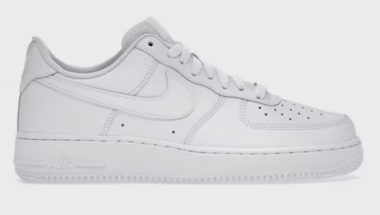Nike Air Force 1 Low '07 White • Brand New [2696]