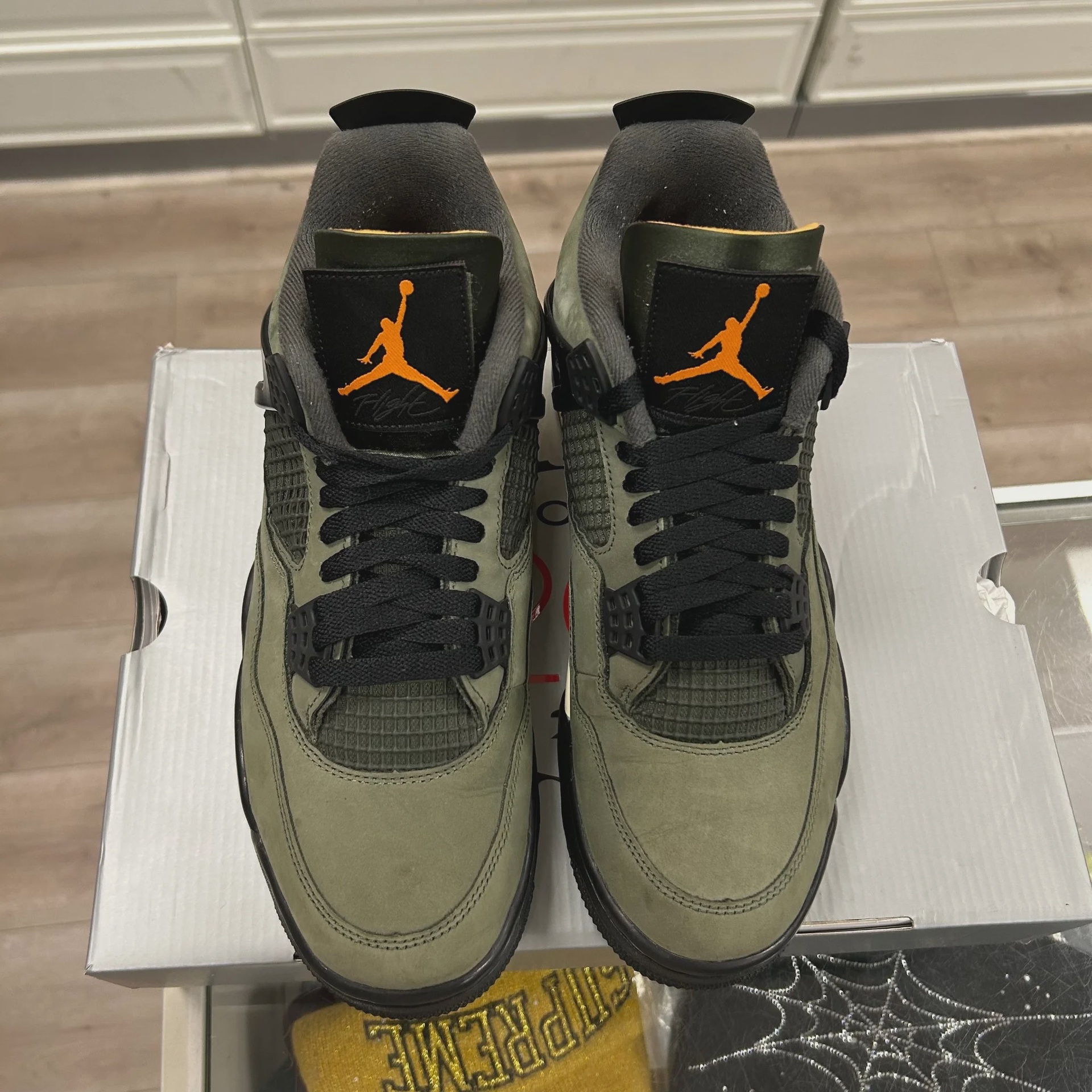 Air Jordan 4 Retro Original SP Undefeated (2025) • Pre-Owned [9227] - photo 3