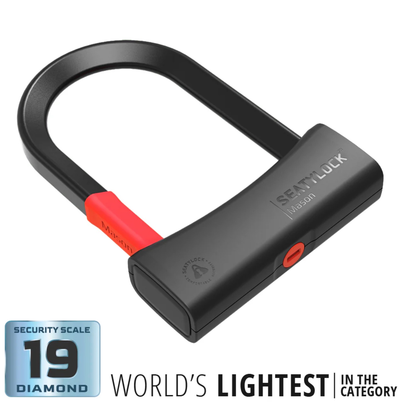 Seatylock Mason 140 U-Lock