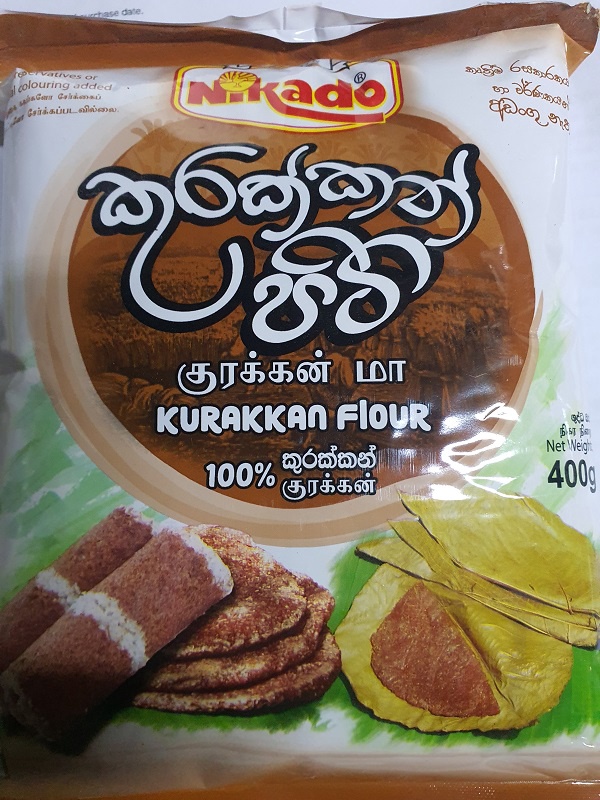 Nicado Kurakkan Flour 400g