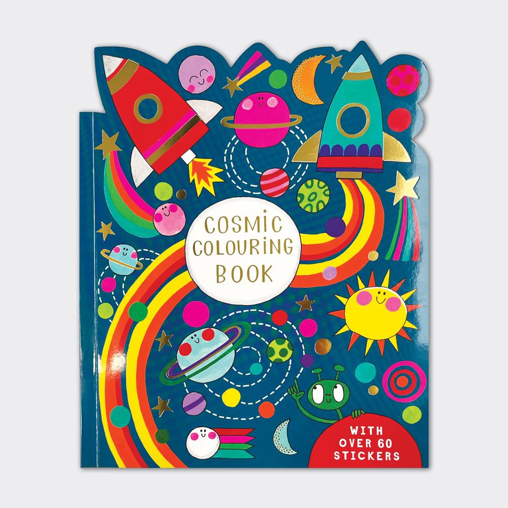 Rachel Ellen - Shaped Colouring Book