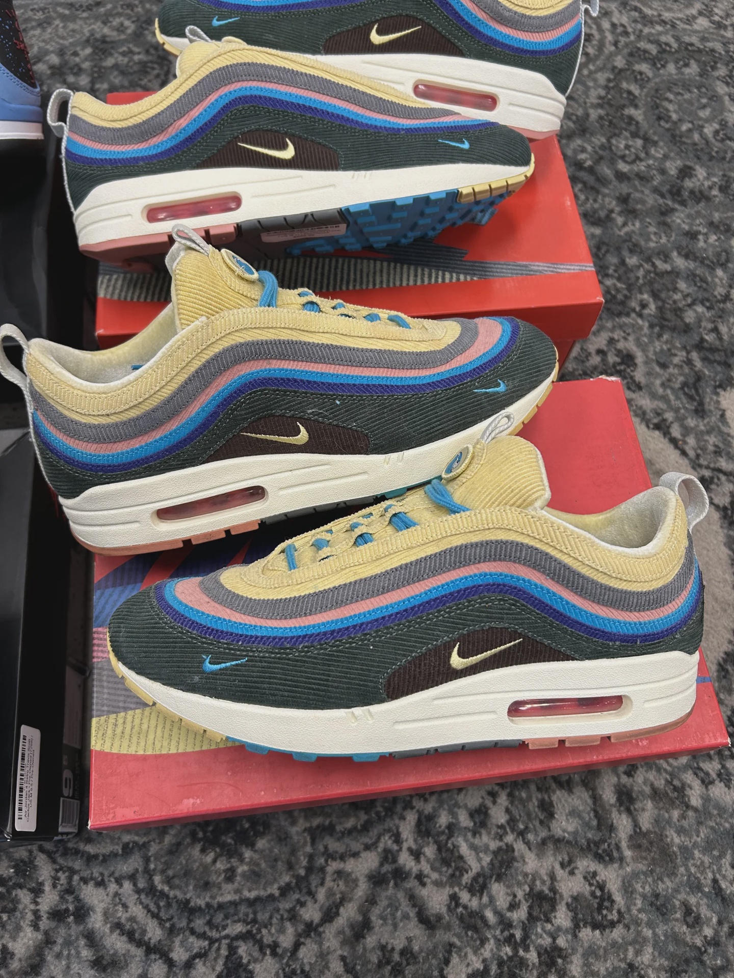 Nike Air Max 1/97 Sean Wotherspoon (Extra Lace Set Only) • Pre-Owned [2571] - photo 1