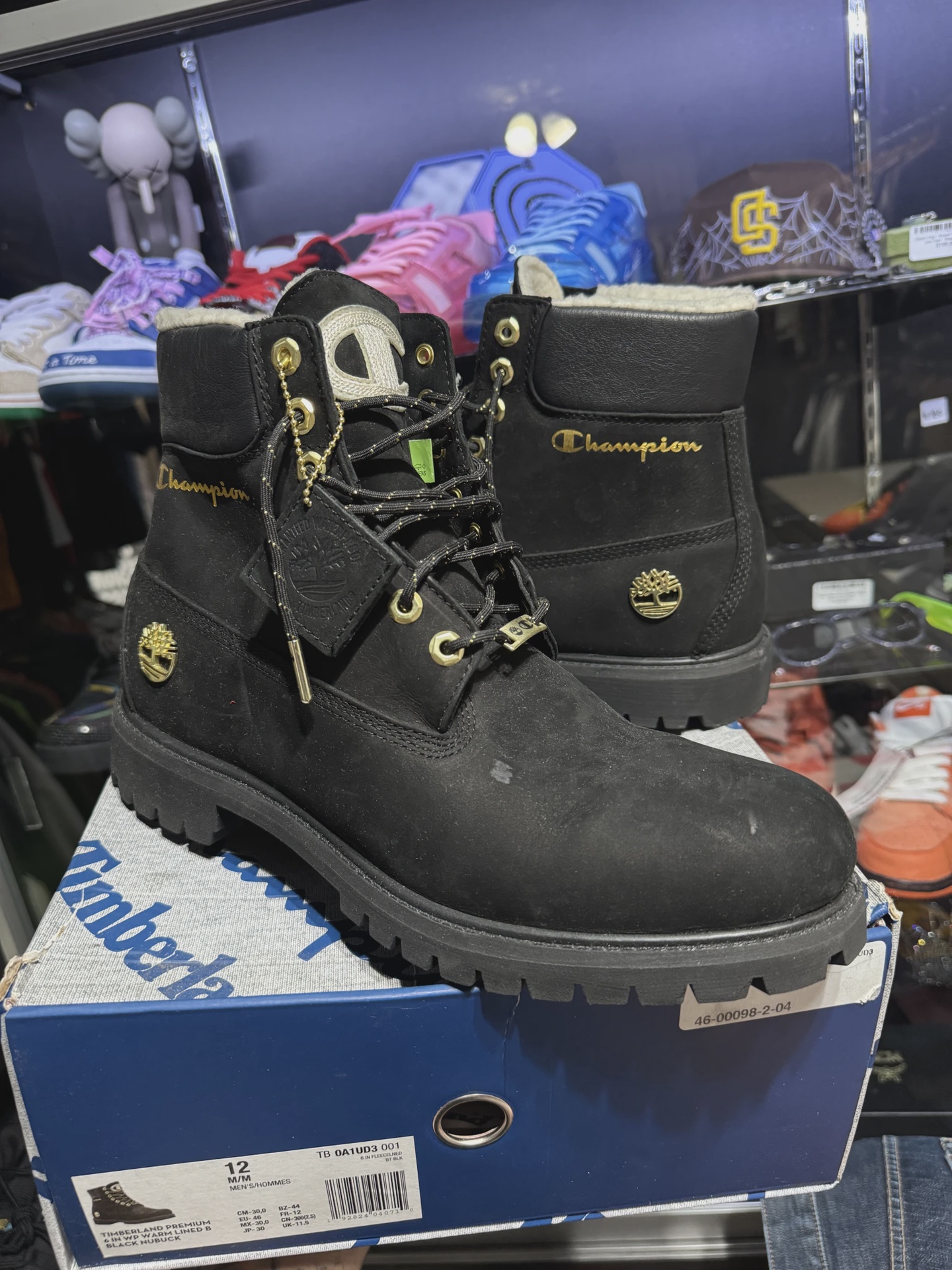 Timberland  x champion  • Pre-Owned [1730]