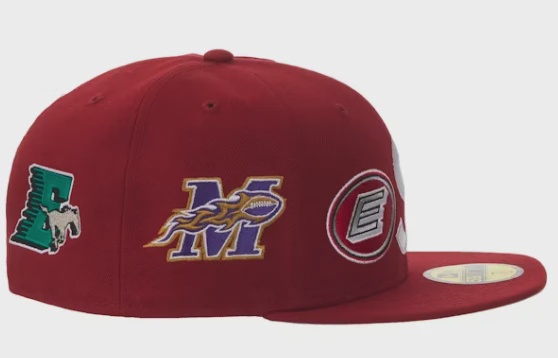 Supreme Mascots S Logo New Era 59Fifty Fitted Cap Woodland Red • Brand New [6872] 2