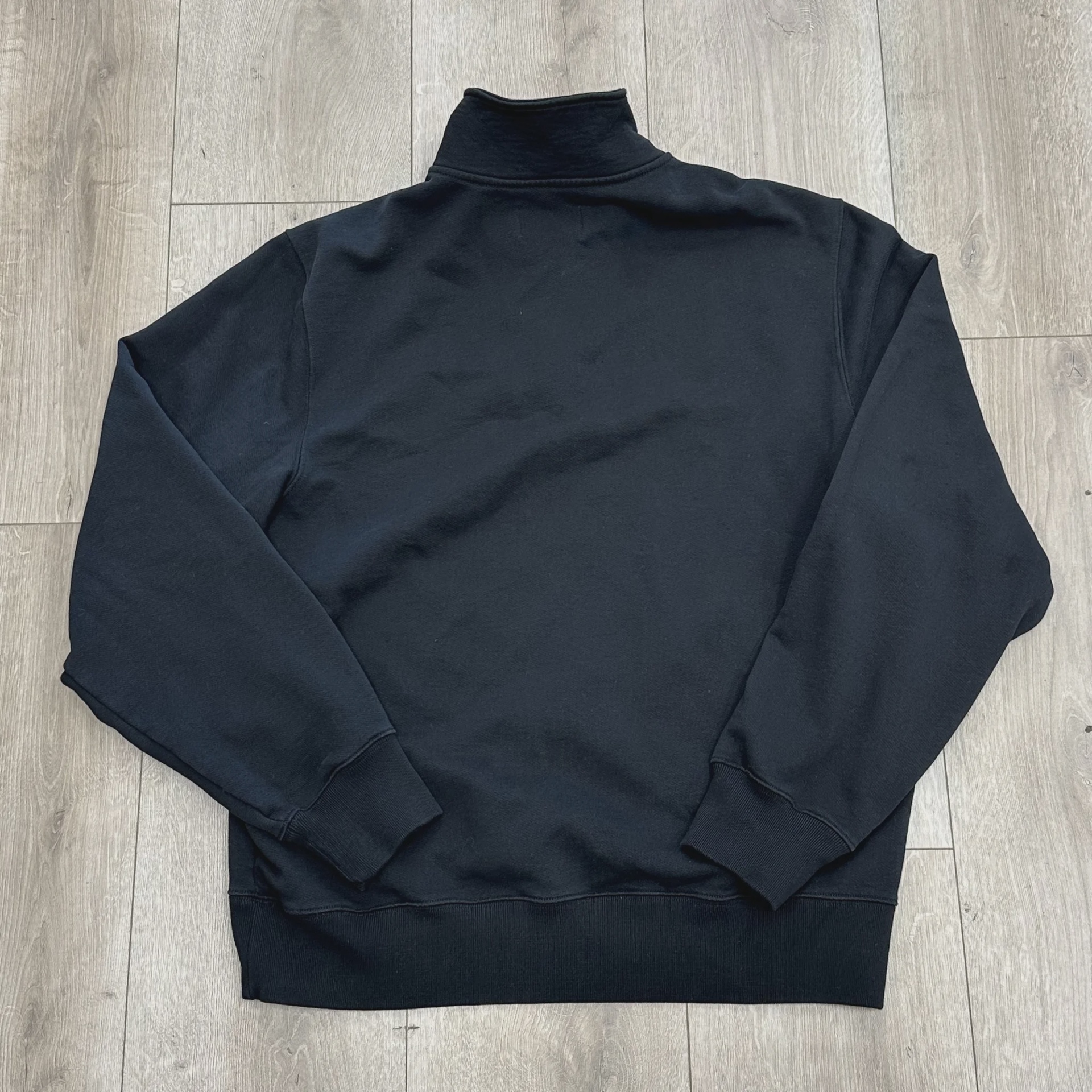 OVO (October's Very Own) Classic Owl Quarter-Zip Mockneck Sweatshirt • Pre-Owned [8000] - photo 2