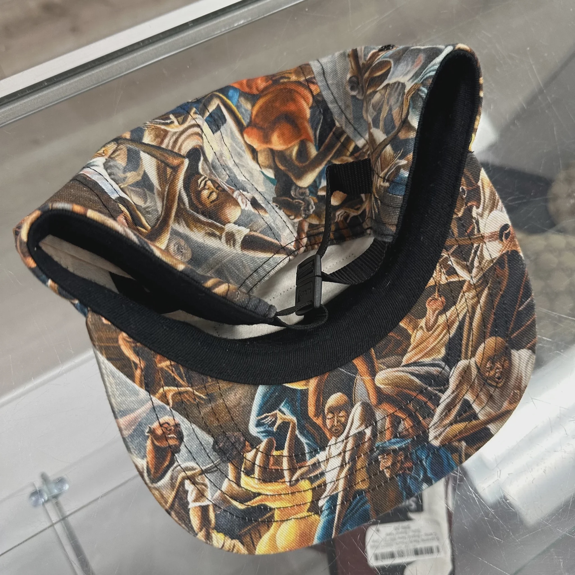 Supreme Ernie Barnes Camp Cap Multicolor • Pre-Owned [7362] - photo 3